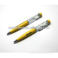 Promotion Metal Ball Pen with Sand Clock